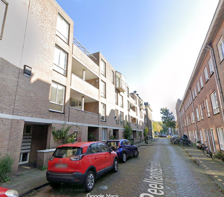 Studio te huur: Peellandstraat 64, Het Zand 'S-Hertogenbosch