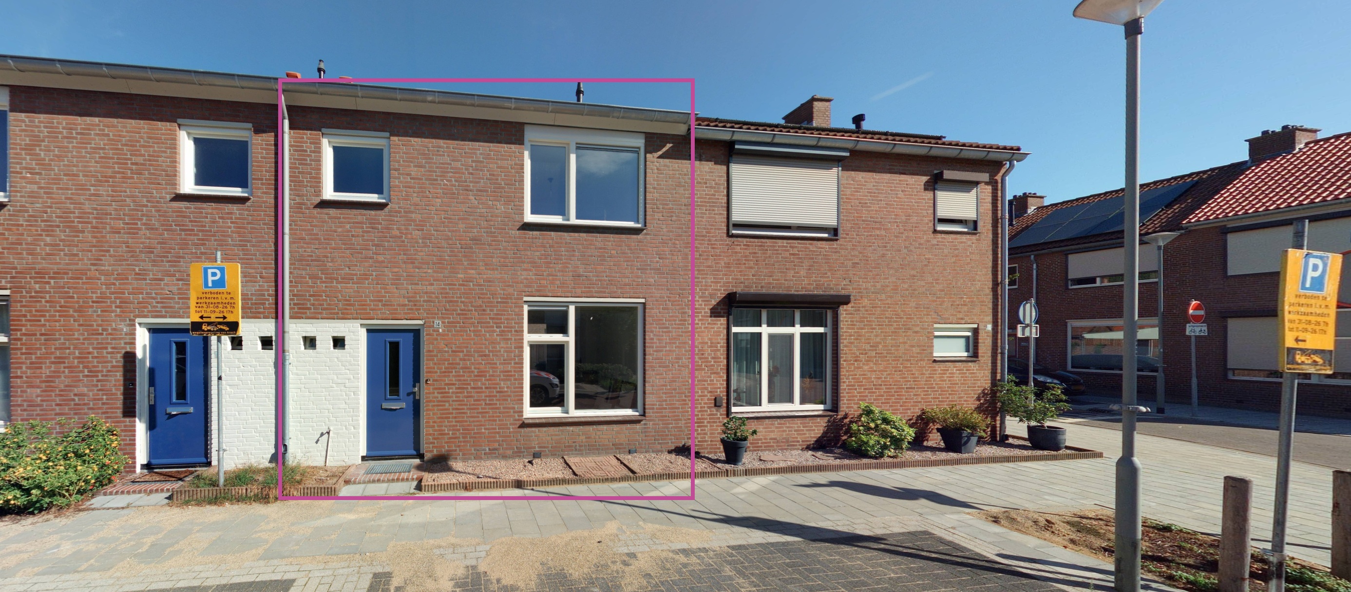 Terraced house for rent: Leeuwerikstraat 14, Midden Gennep