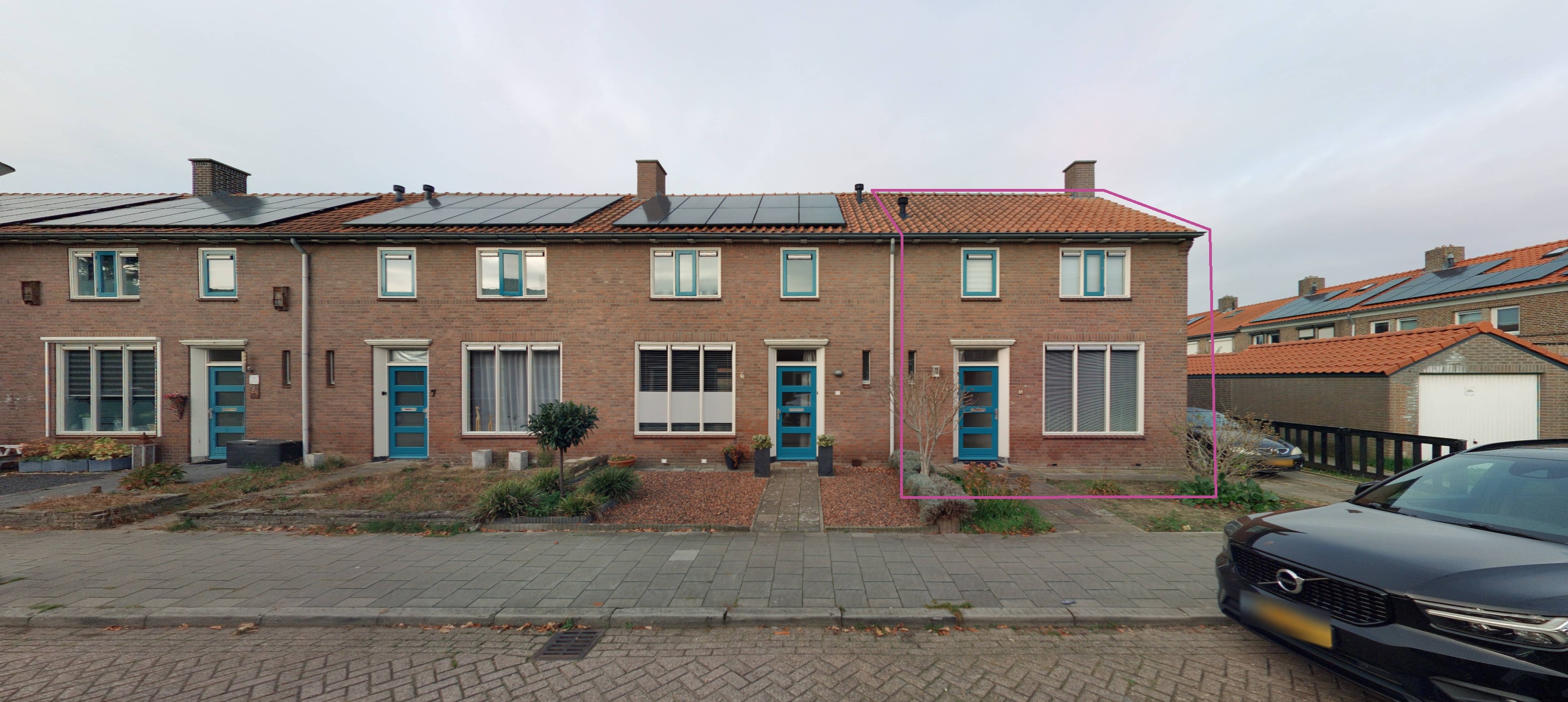 Corner house for rent: Mgr.Tillemansstraat 3, Bikkelkamp Grave